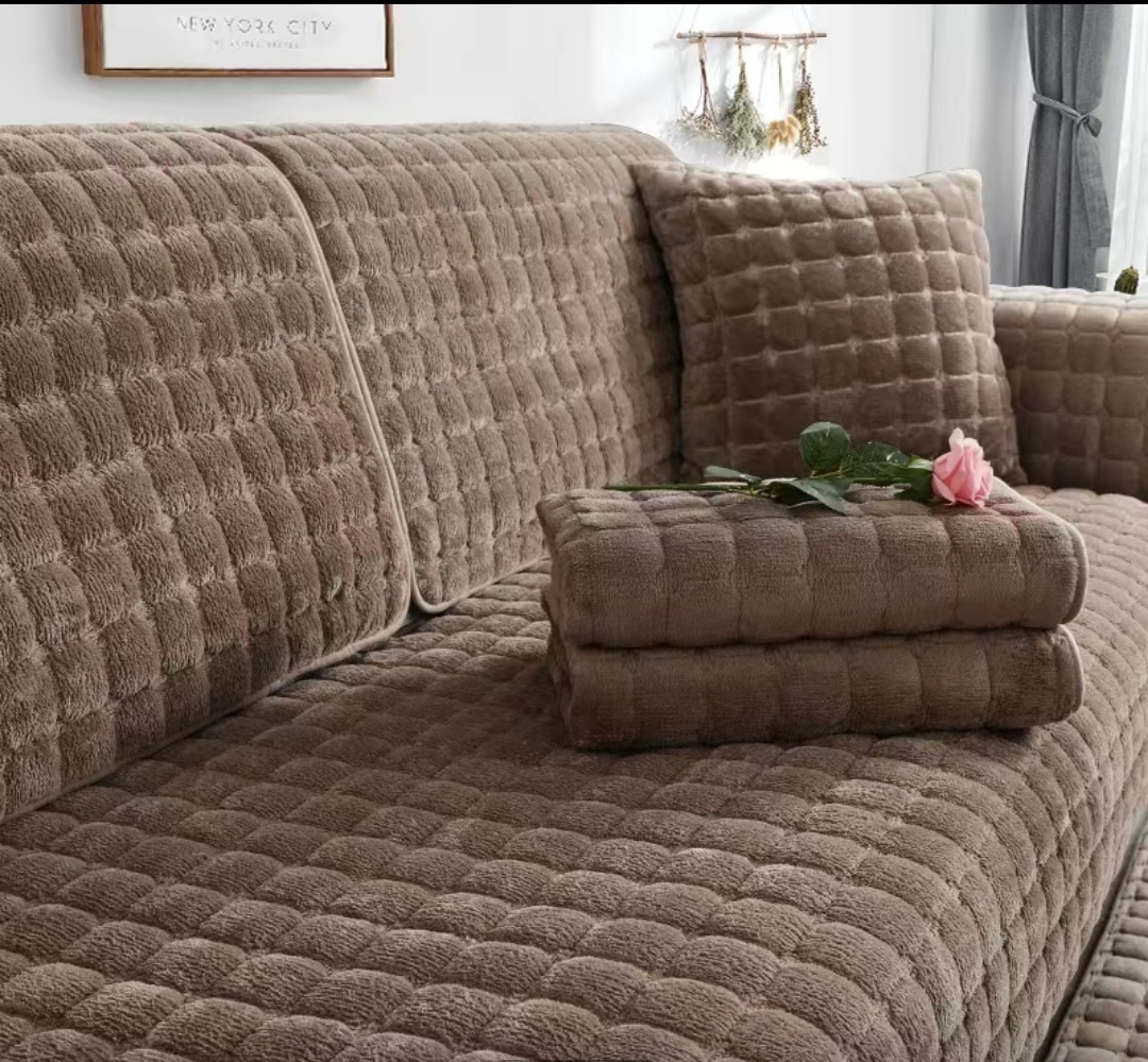 Дивандек для дивана, для кресла 452857 коричневый 90x90 см, 160x90 см, 210x90 см