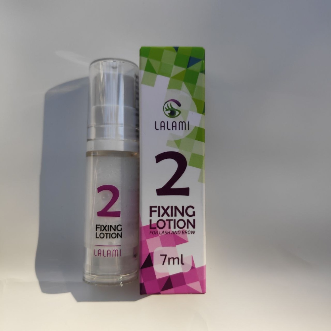 LALAMI состав для ламинирования ресниц и бровей Fixing Lotion 7 мл