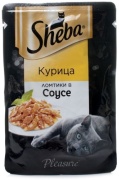 Sheba Ломтики в соусе кусочки в соусе курица 75 г 1 шт