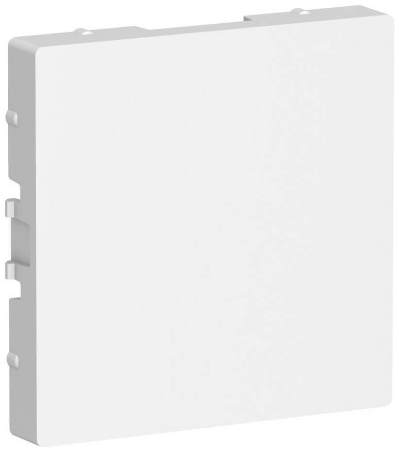 Schneider Electric заглушка 5.6x5.7 см, Заглушка AtlasDesign бел. SE ATN000109