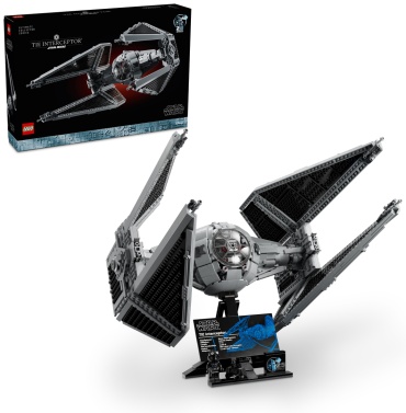 Конструктор LEGO TIE-перехватчик Star Wars 75382, деталей 1931 шт