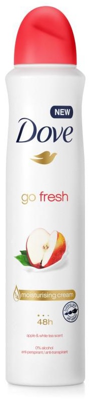 Dove Go Fresh антиперспирант для женщин 250 мл