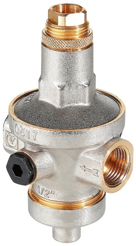 Valtec VT.085.N.0507 Редуктор давления мембранный, 3/4" (от 0,5 до 7 bar)