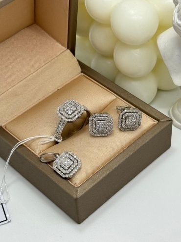 DARI GOLD 3799468 вес 7.9 г золото, бриллиант