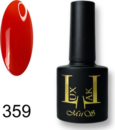 MiiS гель-лак LuxLak 359 глянцевое 7.3 мл