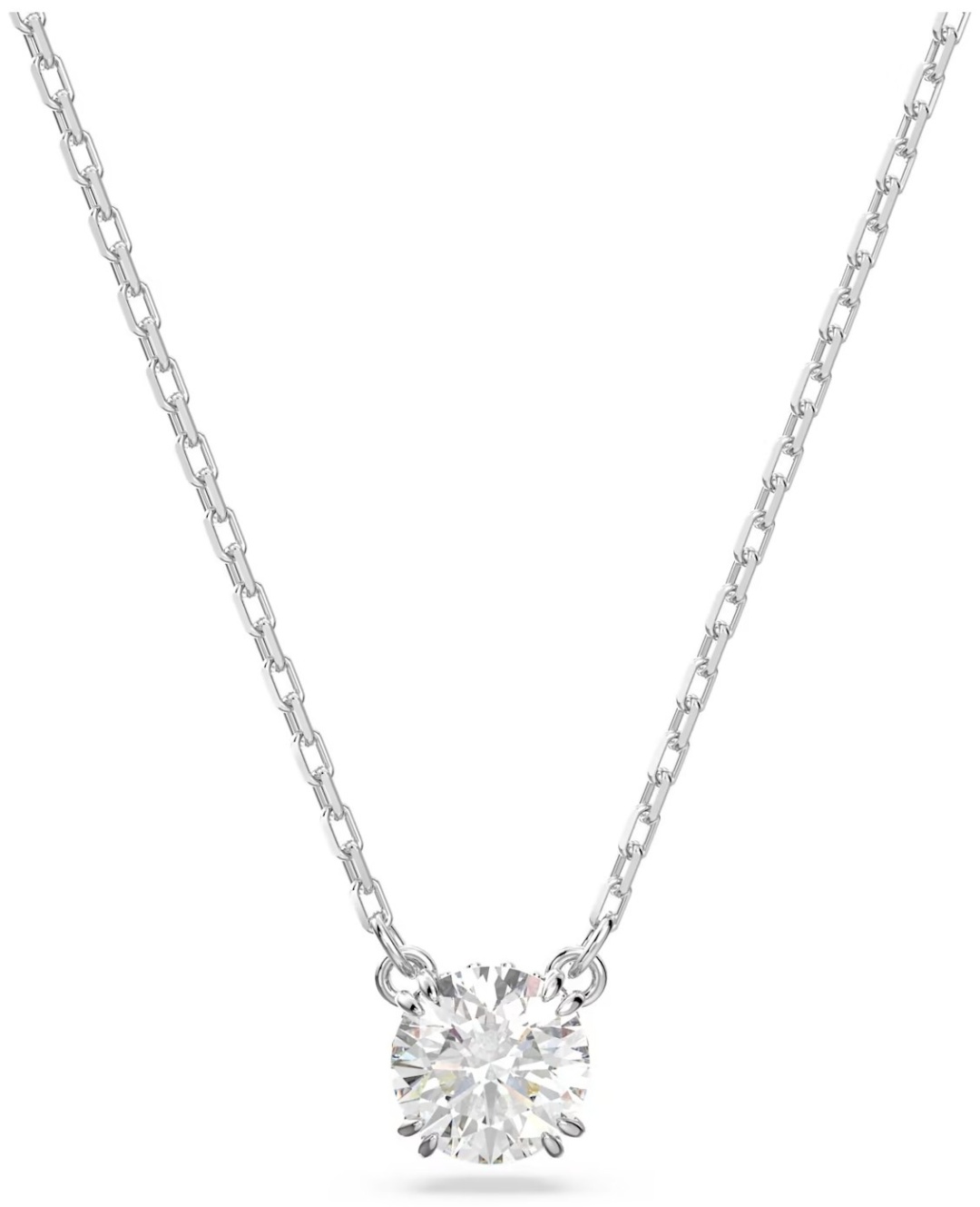 Swarovski Global Collection длина 42 см ювелирный сплав, кристаллы Swarovski, цирконий