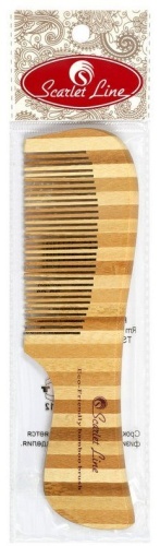 Scarlet Line гребень 18 х 5 см