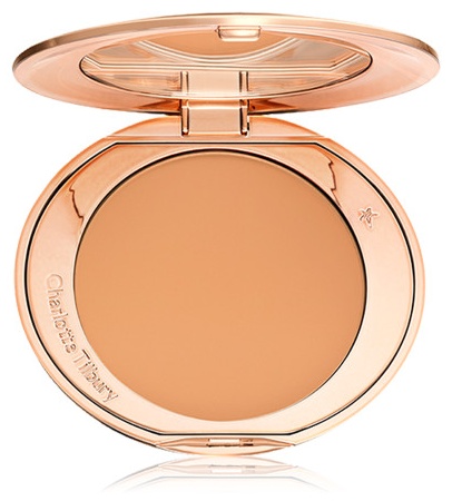 Пудра Charlotte Tilbury AirBrush Flawless Finish Powder сухая 3 Tan темно-бежевый