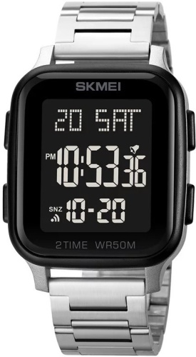 Кварцевые SKMEI 1859SII пластик, нержавеющая сталь