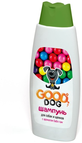 GOOD DOG FG02115 для собак и щенков бабл гам 250 мл