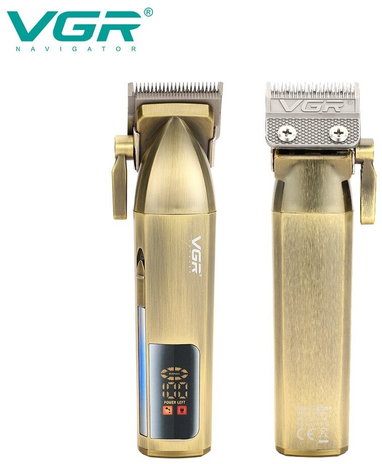 VGR Professional набор для стрижки V-688 золотой