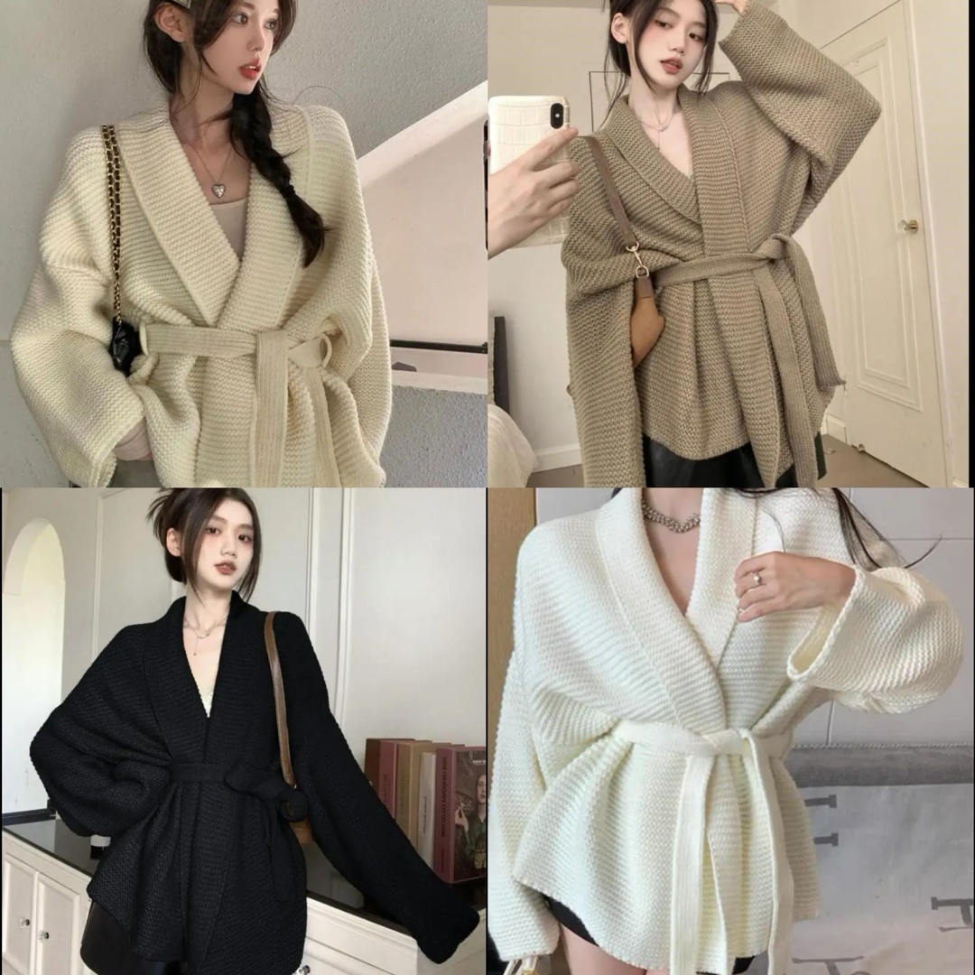 Кардиган черный