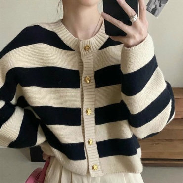 Кофта New fashion черный, белый