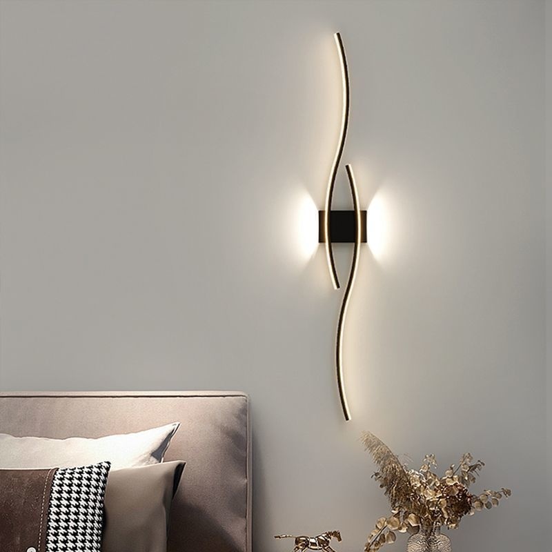 Бра настенный HM-ELECTRO LED, черный
