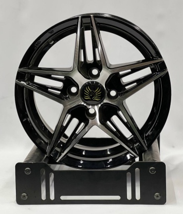 BBS 3350 6x14/4x100 D67.1 ET35 4 диска черный