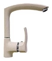 Смеситель для кухни (мойки) Gran-Stone GS-4070 331 White, однозахватный