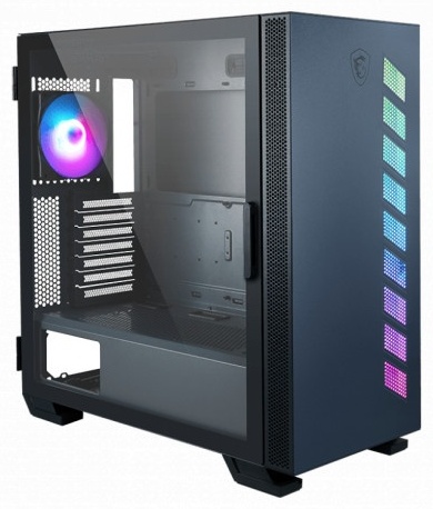 Корпус MSI MAG VAMPIRIC 300R PACIFIC BLUE синий