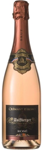 Шампанское Wolfberger Cremant d'Alsace Rose брют 12% 0.75 л