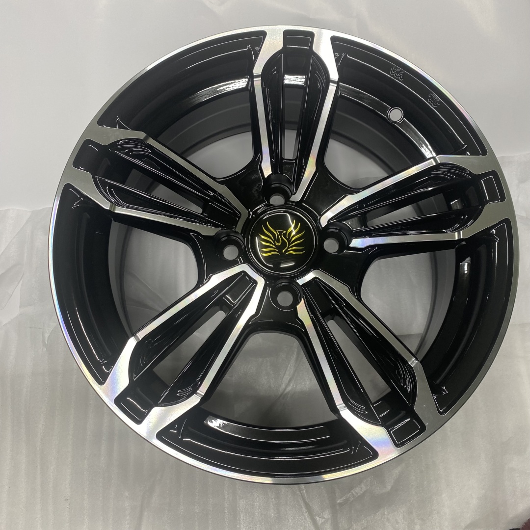 DIVAD 3356 6.5x15/4x100 D67.1 ET35 4 диска серебристый, черный