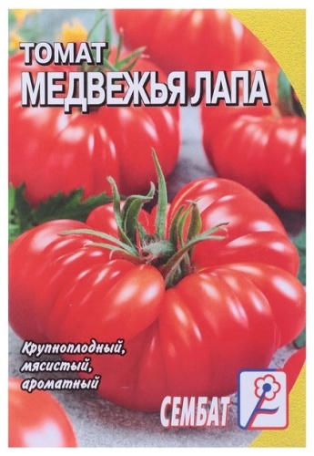 Сембат томат Медвежья лапа