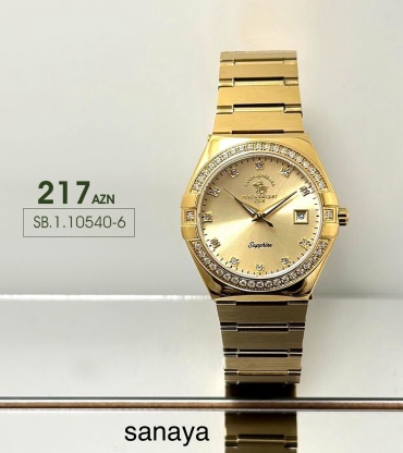 Кварцевые Santa Barbara Polo & Racquet Club SB.SANAYA8022SUA нержавеющая сталь