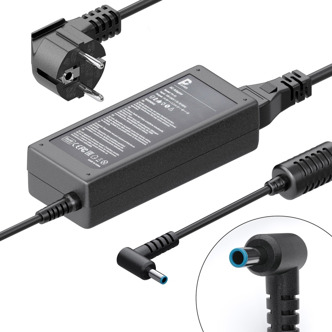 Купить Блок питания POLKER PA45H для HP 2.31A 19.5V 45W в кредит в ...