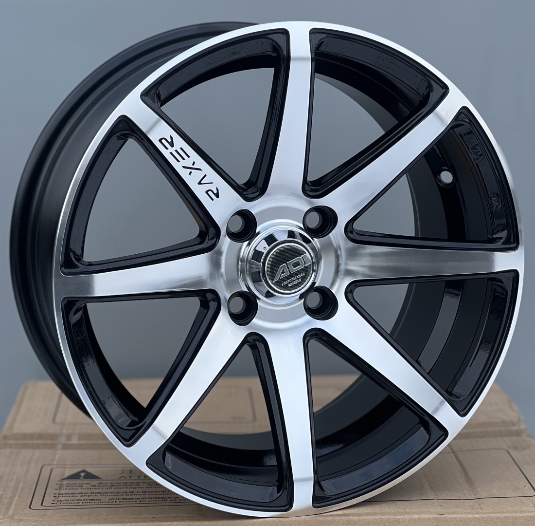 RNO 3733 7x15/4x100 D67.1 ET30 серебристый, черный