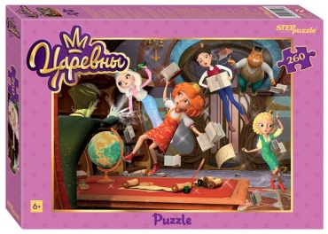 Step Puzzle Пазл Царевны 15076031 260 деталей