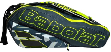 Сумка Babolat 751222-370 42 л серый