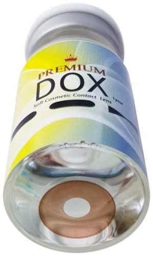 Контактные линзы DOX NATURAL Brown -3 кривизна 8.6 на год 2 шт