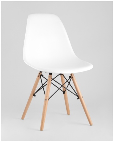 Стул Eames, 81x46x40 см, белый