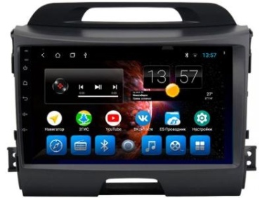Mac Audio Spro CC3 Kia Sportage 2011-2015 2Gb+16Gb