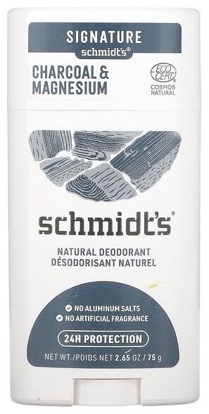 Schmidts Charcoal Magnesium дезодорант унисекс 75 г
