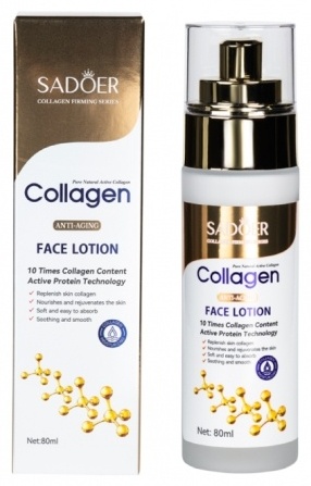 SADOER лосьон Collagen Anti-Aging 80 мл