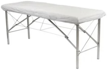 White Line чехол на кушетку P210/90 белый 210x90 см