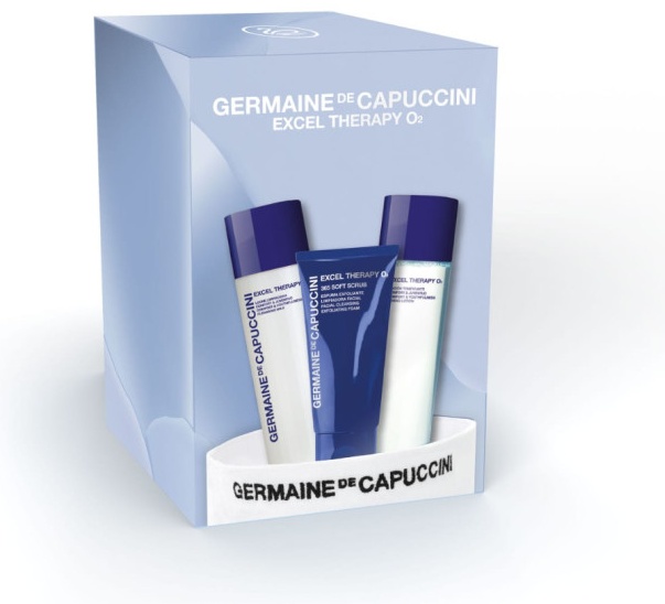Germaine de Capuccini Excel Therapy O2 набор по уходу за лицом унисекс