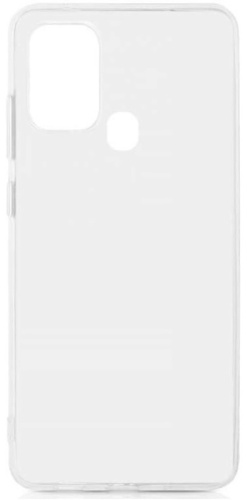 Чехол для Samsung Galaxy A21s прозрачный