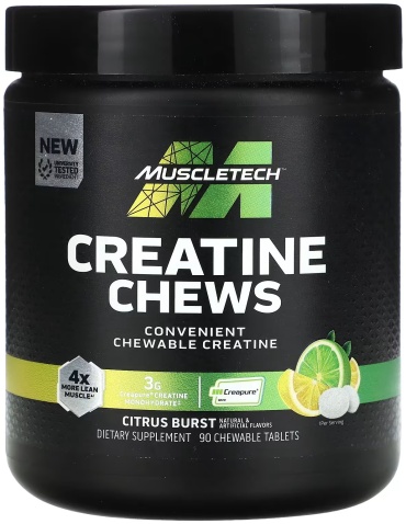 MuscleTech Creatine Chews 340 г 90