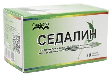 Седалин. Седалин капсулы.