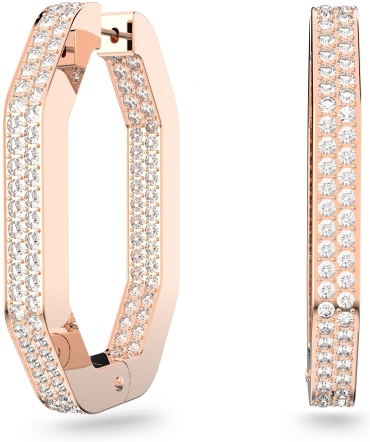 Серьги Swarovski Global Collection ювелирный сплав, кристаллы Swarovski