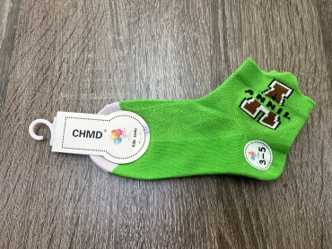 Носки CHMD CH8754 1 пара зеленый 3-5лет