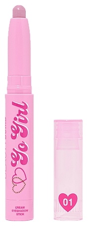 Beauty Bomb тени кремовые Go girl 01 Pie Girl