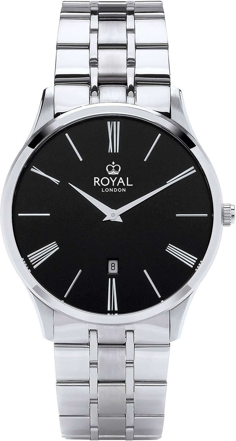 Кварцевые Royal London 41426-06 нержавеющая сталь