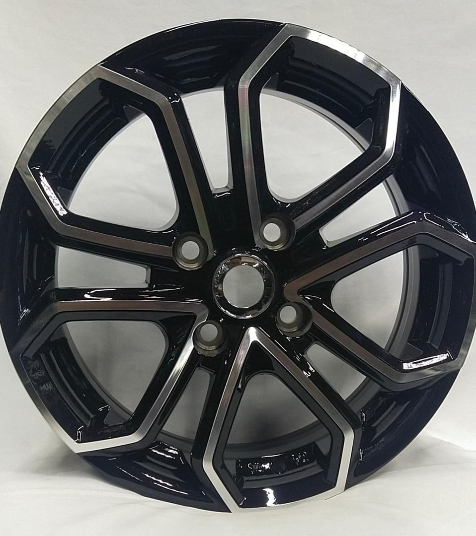 Wheels 125 6x14/4x100 D67.1 ET35 черный