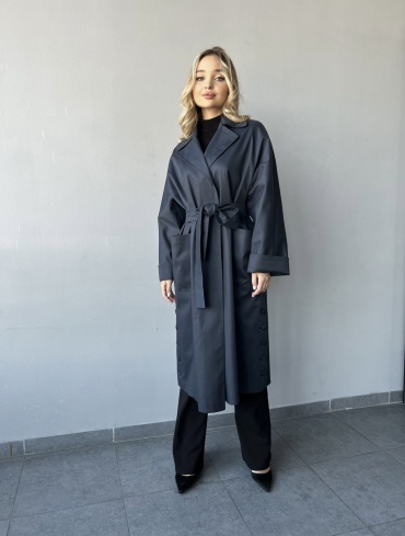 Плащ Renata Collection синий
