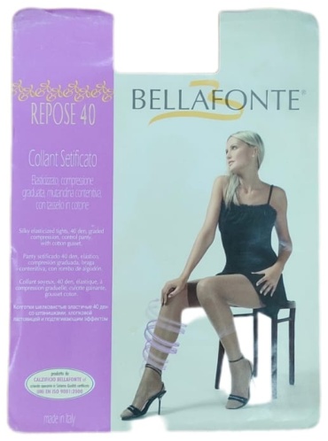Колготки BELLAFONTE черный