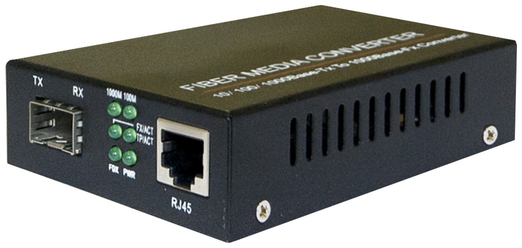 Медиаконвертер TRENSBATTER MC-SFP-20