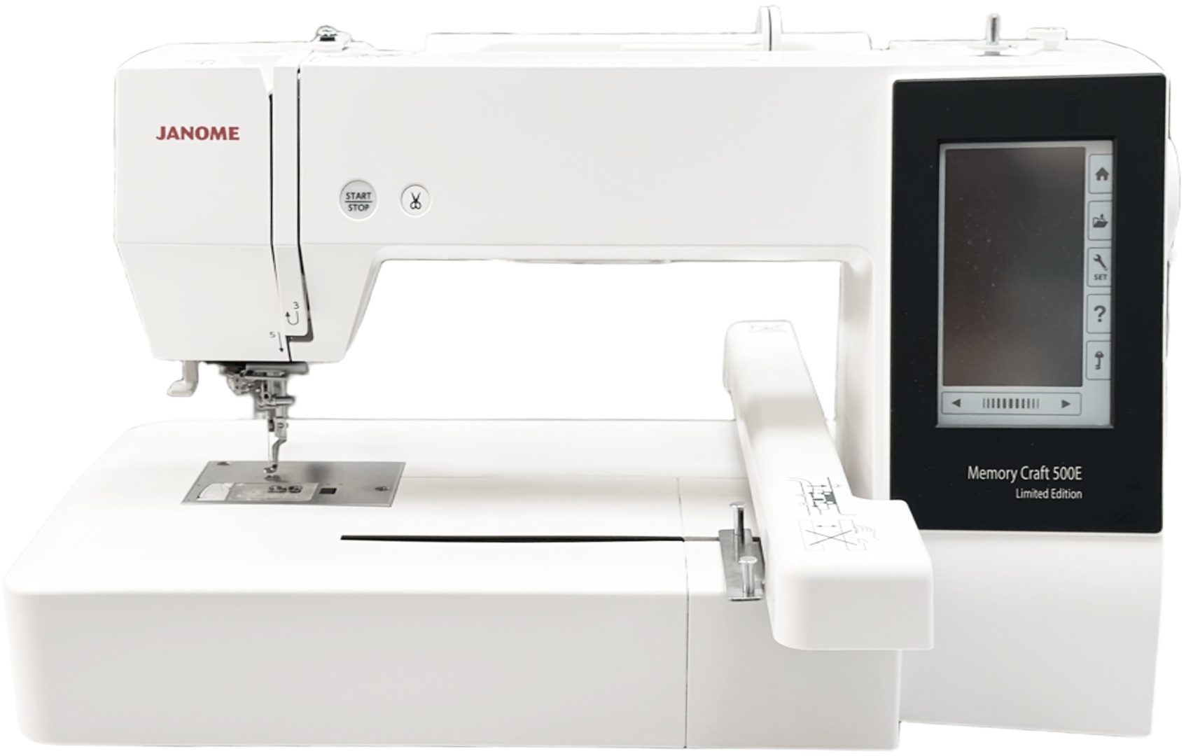 Вышивальная машина Janome Memory Craft 500E MC 500