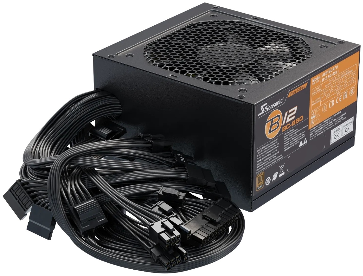 Блок питания Seasonic B12 BC-550 A551BCAFH 550 Вт