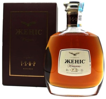 Коньяк БАХУС Женiс 5 звезд 40% 0.7 л